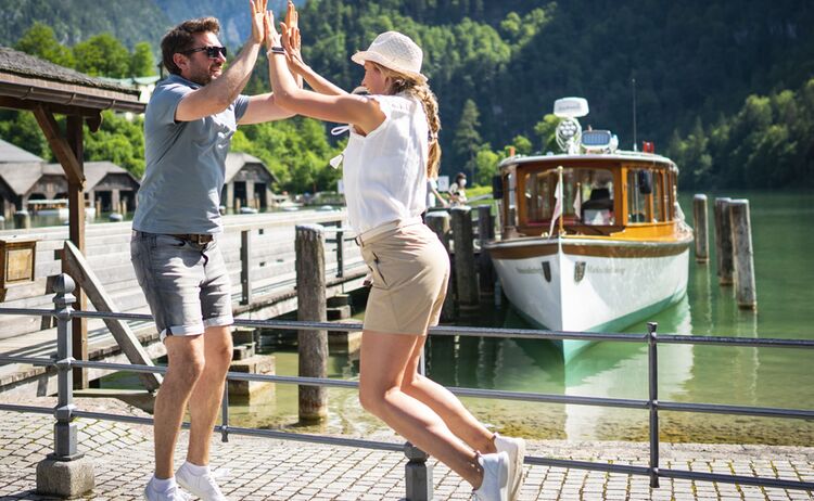 50geschafft Ankunft Am Koenigssee Deutschealpenstrasse Fotografiedietmardenger Copy