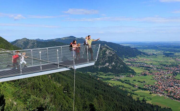 Allgaeu Koeniglich Aussichtssteg Am Breitenberg Copyright Pfronten Tourismus Web