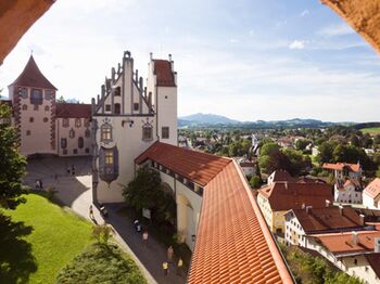 Allgaeu Koeniglich Hohes Schloss Fuessen Fotograf Arthur F Selbach Copyright Allgaeu Gmbh Web