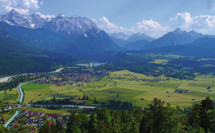 Alpenwelt Zugspitz Region Karwendel Panorama Copyright Alpenwelt Karwendel Web