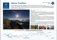 Alpine Traditonen - Reiseidee 4 Alpine Traditonen - Reiseidee 4