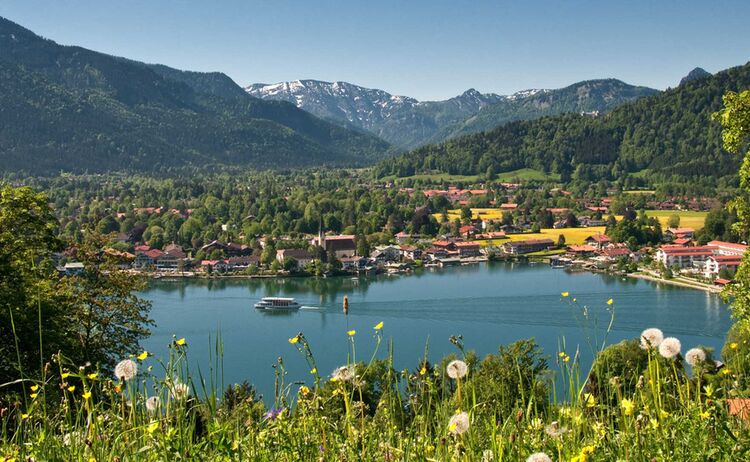 Ats Malerwinkel In Rottach Egern Copyright Tegernseer Tal Tourismus Web