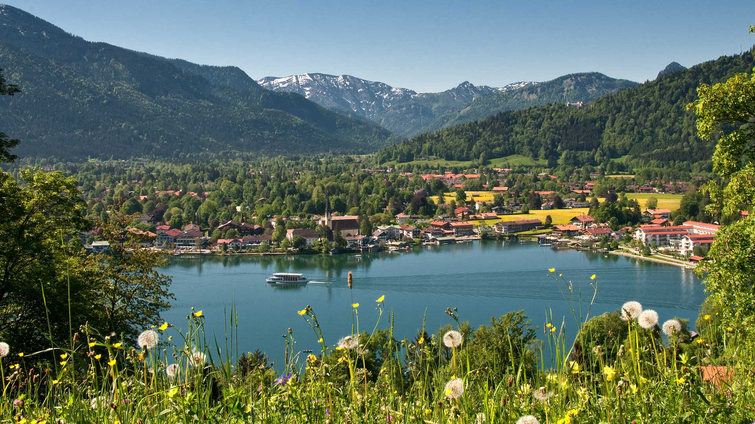 Rottach-Egern - Deutsche Alpenstrae