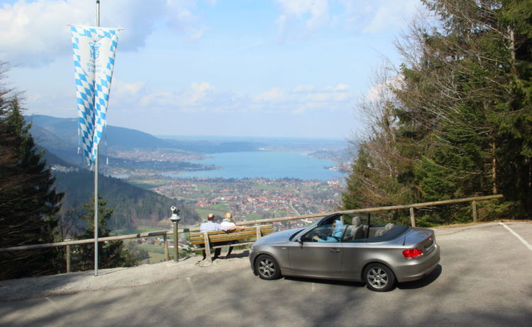 Ausblick Auf Den Tegernsee 1