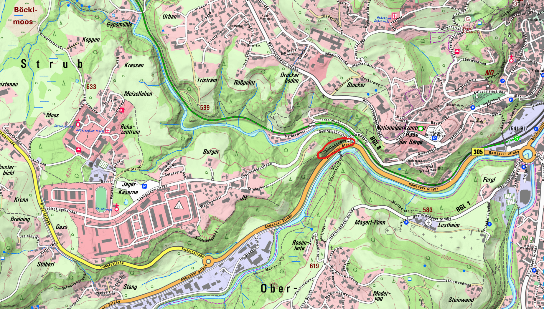 B305 Stangenwald
