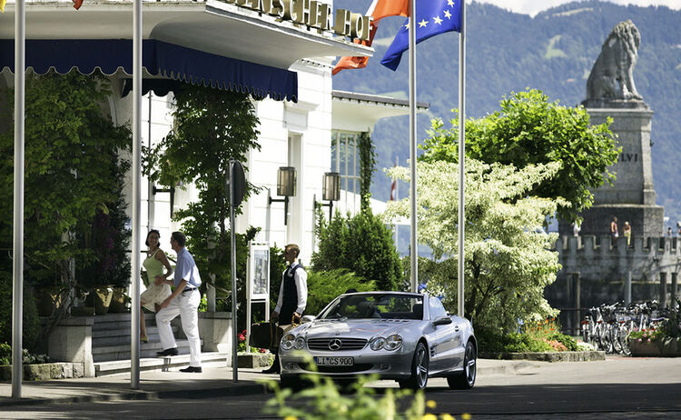 Bayerischer Hof Aussenansicht