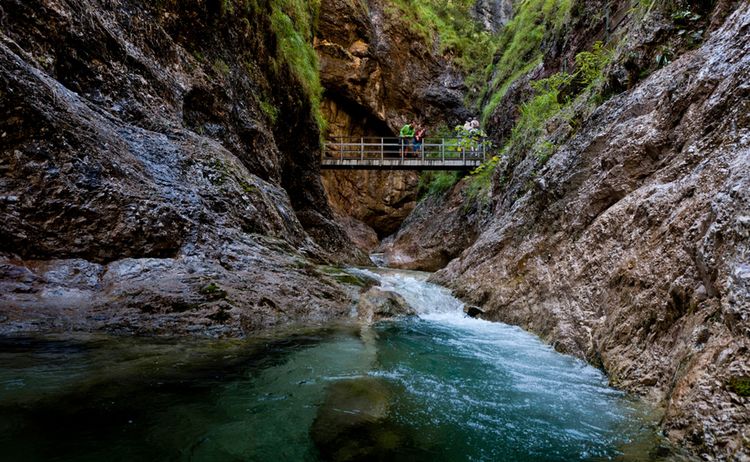 Berchtesgaden Almbachklamm Bgl