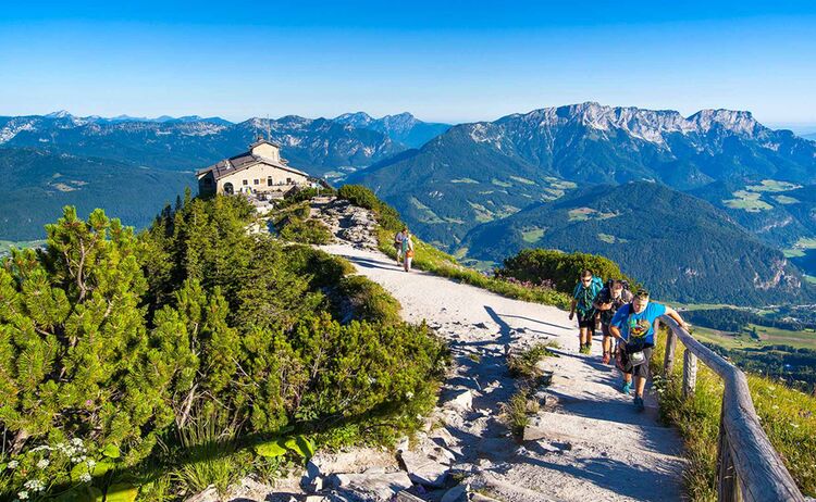 Berchtesgadener Land Kehlsteinhaus Web