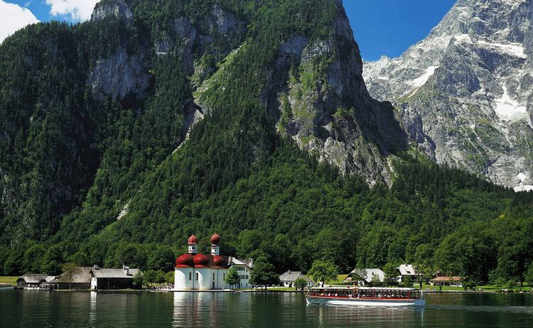 Berchtesgadener Land Koenigssee St Barholomae Copyright Bglt Gmbh Web