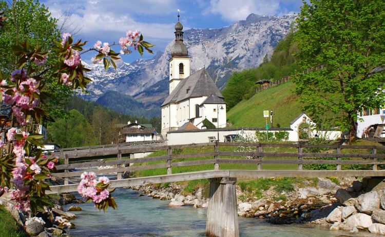 Berchtesgadener Land Ramsau Im Sommer Web