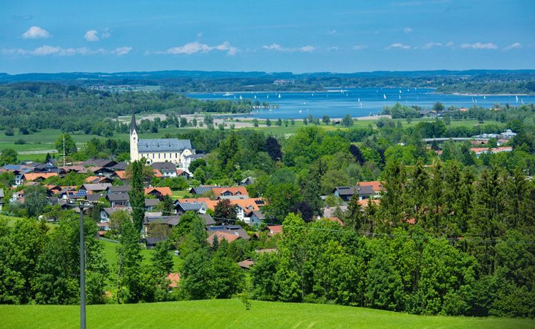 Bernau Von Bergham Aus Ti Bernau