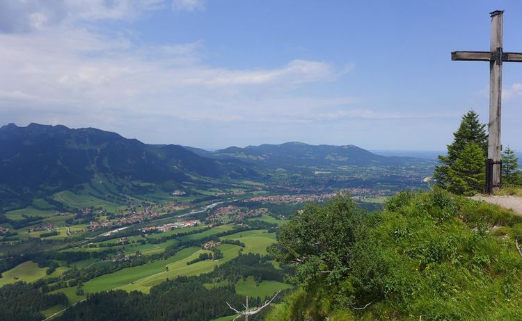 Blick Vom Geierstein Ueber Lenggries C Tourismus Lenggries