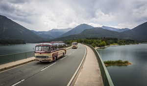 Ausflug Oldtimer Bus © Deutsche Alpenstraße, Ralf Gerard Ausflug Oldtimer Bus © Deutsche Alpenstraße, Ralf Gerard