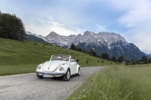 Cabrio fahren © Deutsche Alpenstraße, Andreas Kern Cabrio fahren © Deutsche Alpenstraße, Andreas Kern