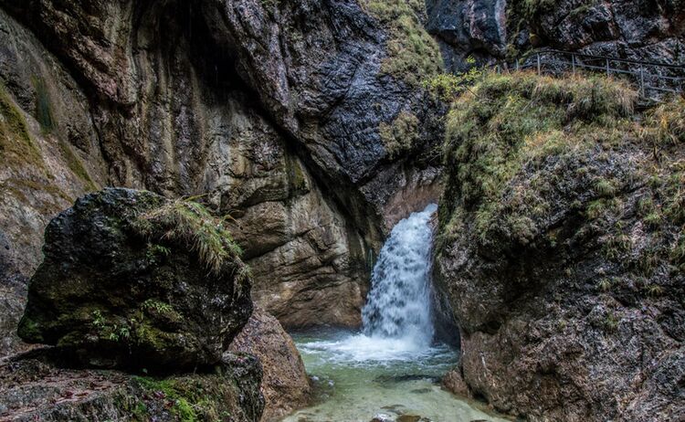 Die Almbachklamm Web 1