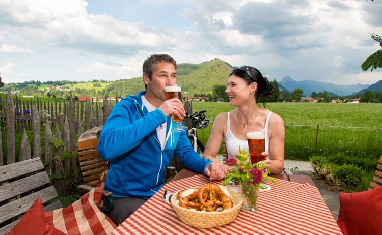 Eine Rast In Pfronten Laedt Zum Traeumen Und Verweilen Ein Text