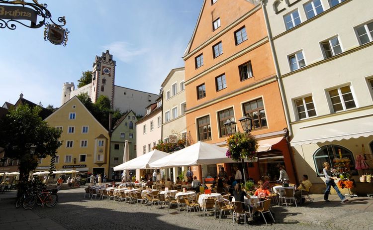 Fuessen Reichenstrasse Fotograph Www Guenterstandl De Fuessen Tourismus Und Marketing Web