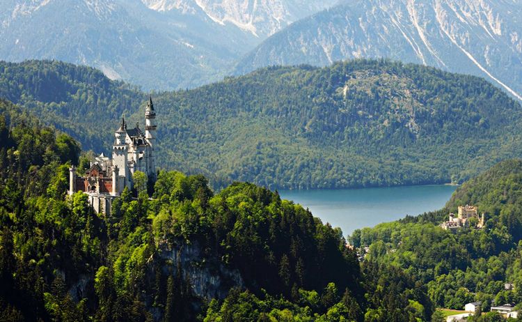 Fuessen Schloss Neuschwanstein Hohenschwangau Fotograph Www Guenterstandl De Fuessen Tourismus Und Marketing Web