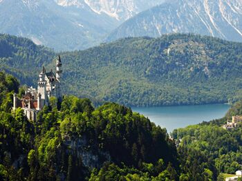 Fuessen Schloss Neuschwanstein Hohenschwangau Fotograph Www Guenterstandl De Fuessen Tourismus Und Marketing Web