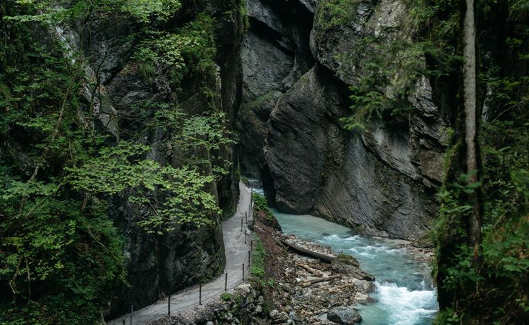 Gapa Partnachklamm Markt Garmisch Partenkirchen Ian Ehm 2