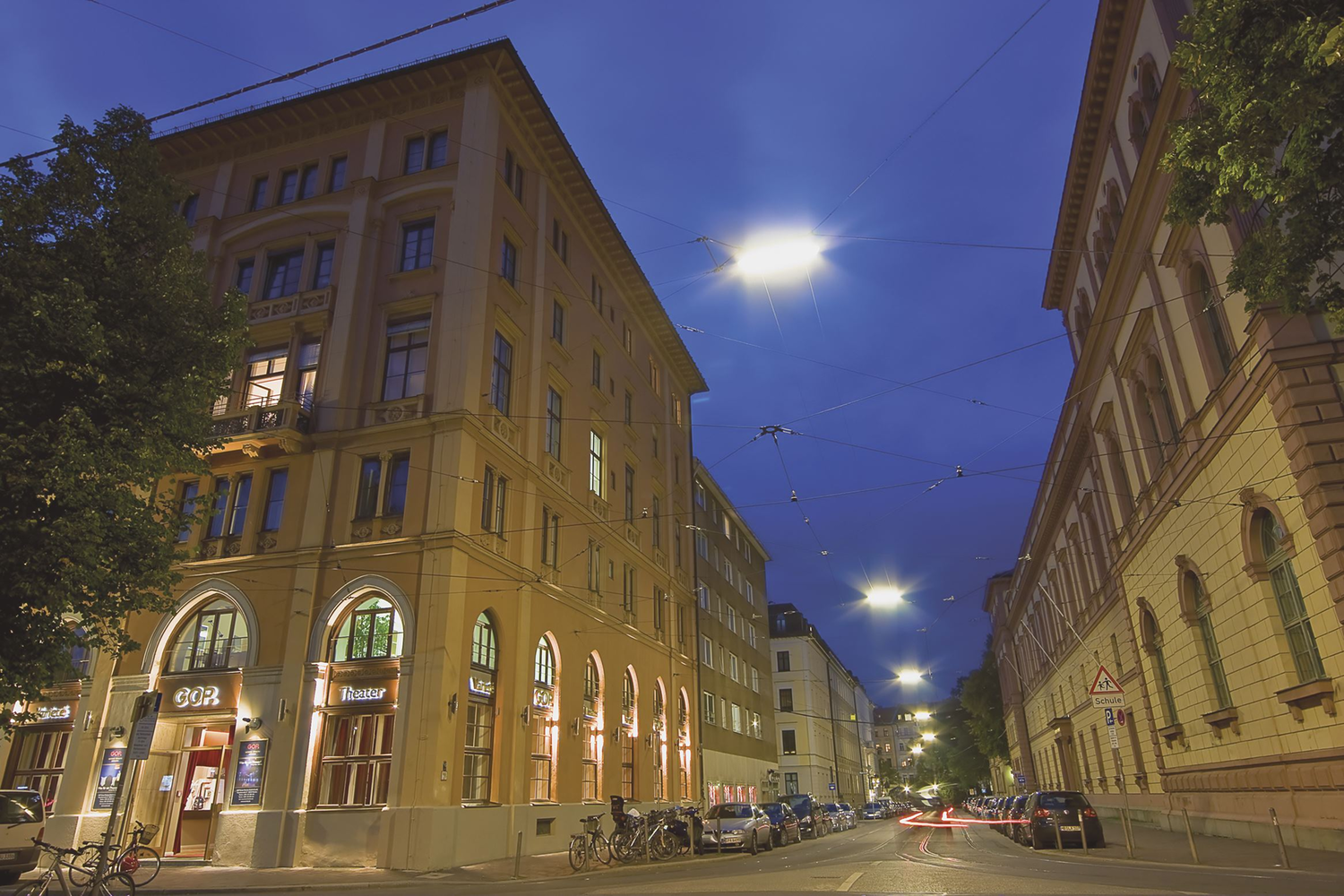 Gop Varieté Theater München