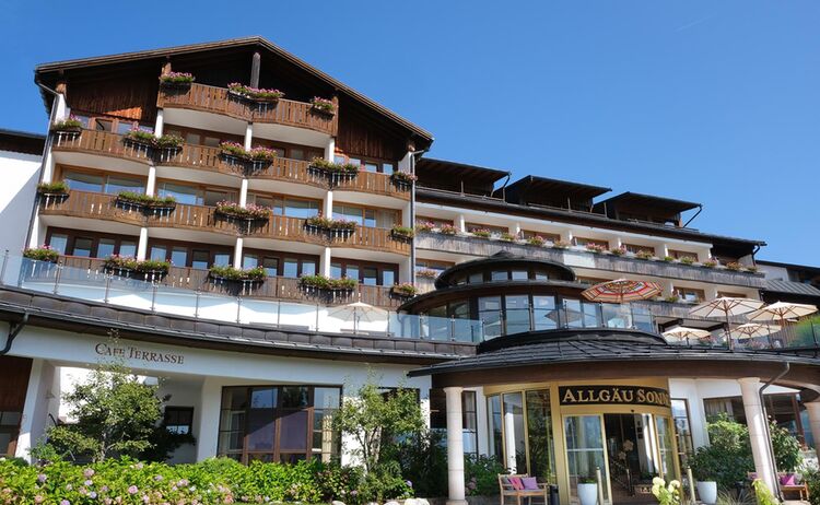 Hotel Allgaeu Sonne Aussenansicht Web