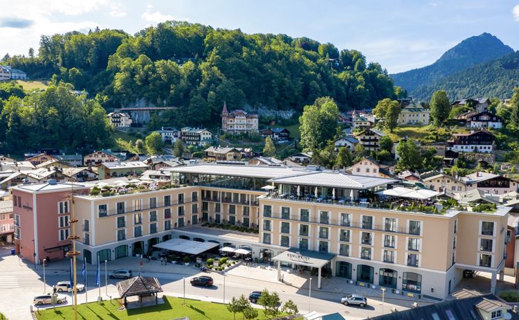 Hotel Edelweiss Berchtesgaden Air Media 1
