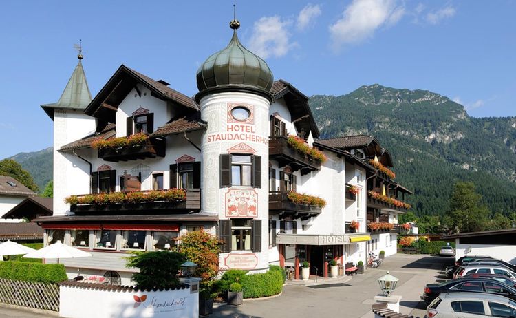 Hotel Staudacherhof In Garmisch Partenkirchen