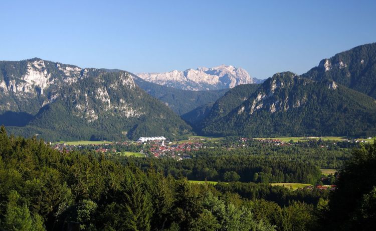 Inzell Panorama Ti Inzell 1