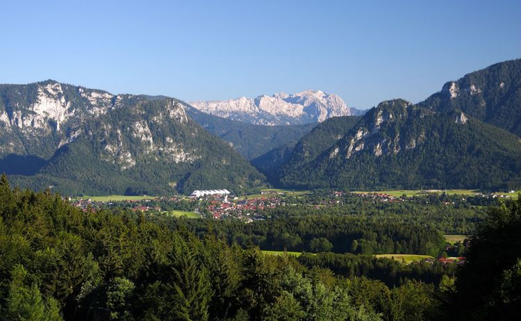 Inzell Panorama Ti Inzell