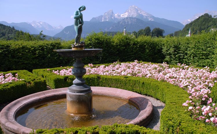 K Nigliches Schloss Berchtesgaden
