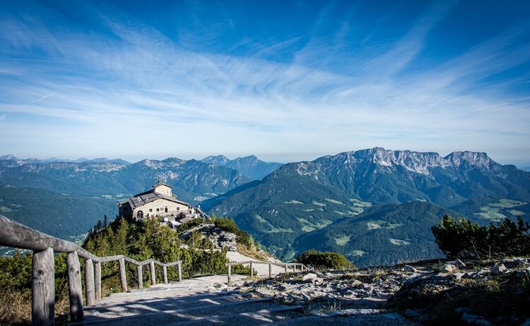 Kehlstein Blick Auf Uberg2 Bergerlebnis Berchtesgaden 2
