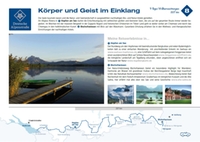 Körper und Geist im Einklang Körper und Geist im Einklang