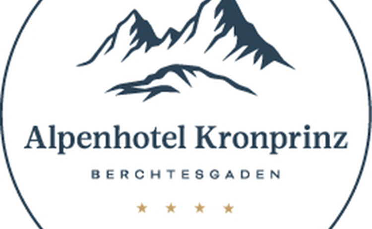 Kp Logo Alpenhotel Kronprinz Kreis Dunkelblaukrone 1