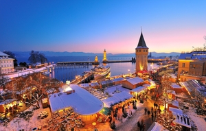 Lindauer Hafenweihnacht &copy; Wolfgang Schneider / Lindau Tourismus
