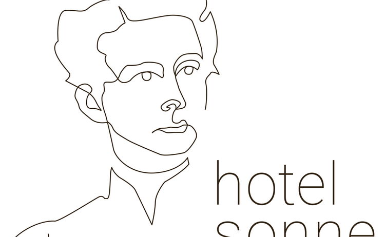 Logo Hotelsonne Ludwig Schrift