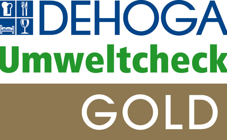 Logo Umweltcheck Gold