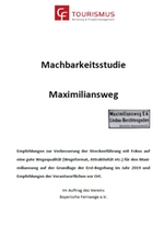 Machbarkeitsstudie Maximiliansweg