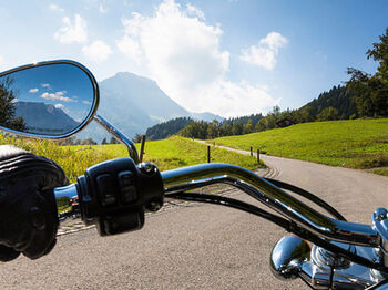 Motorrad Tour Durch Bayern Und Allga U Deutsche Alpenstrasse