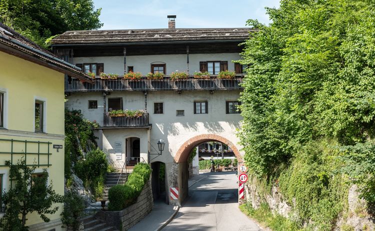 Museum Burgtor Oberaudorf Aussen Sommer 1 1