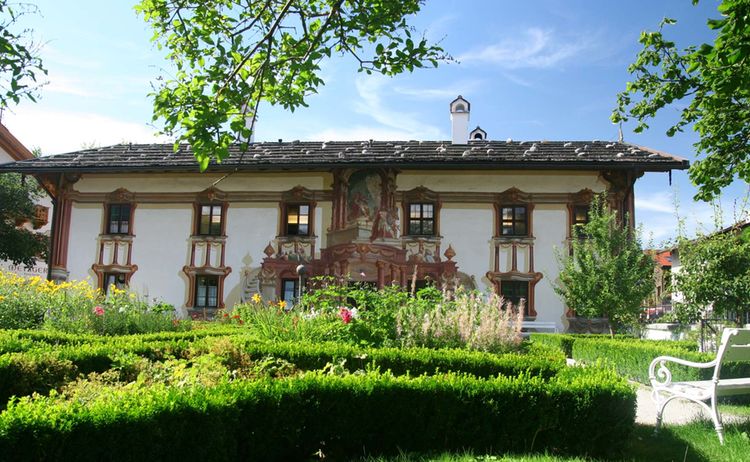 Oberammergau Pilatushaus Fotograph Copyright Stephan De Paly Web