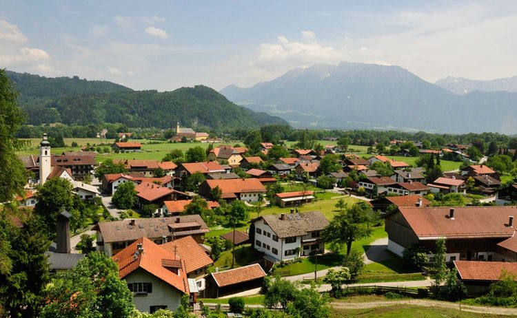 Oberaudorf Gold Dorf Niederaudorf Copyright Tourist Info Oberaudorf Web