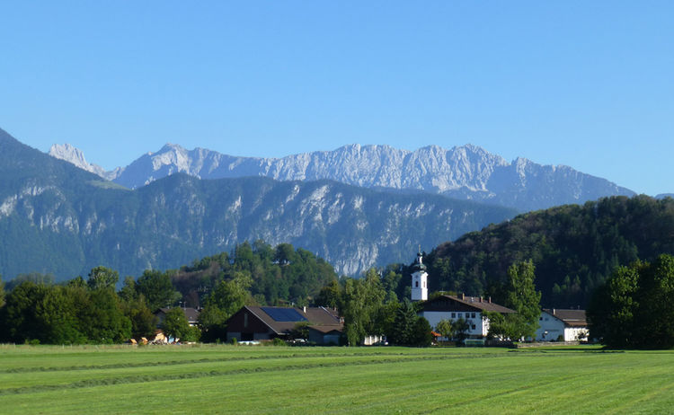 Oberaudorf Vor Kaisergebirge Copyright Tourist Info Oberaudorf Web