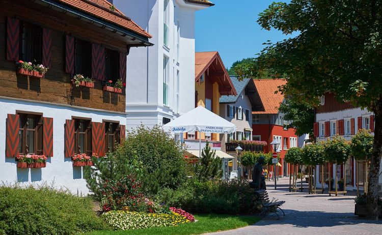 Oberstaufen Fgz Bahnhofstrasse Oberstaufen Tourismus