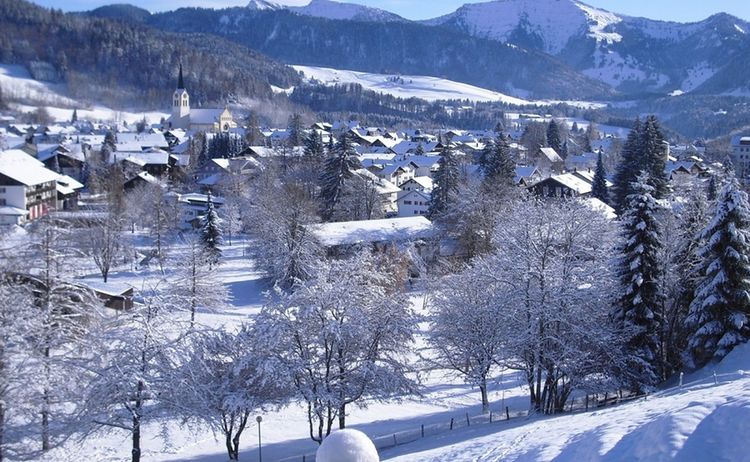 Oberstaufen Winter 1