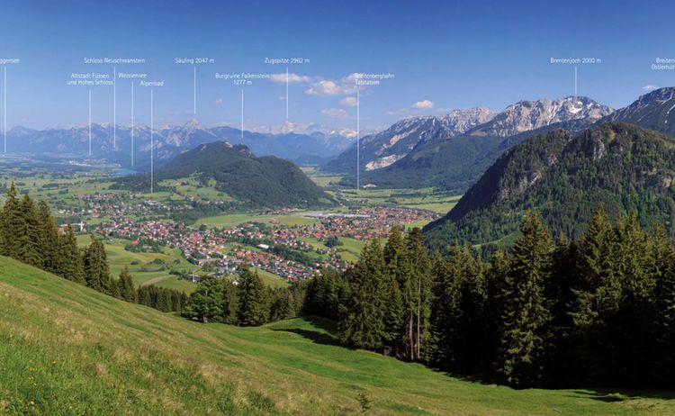 Panorama Pfronten Web
