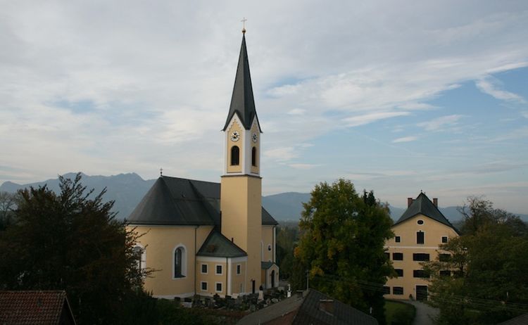 Pfarrkirche Rohrdorf 1