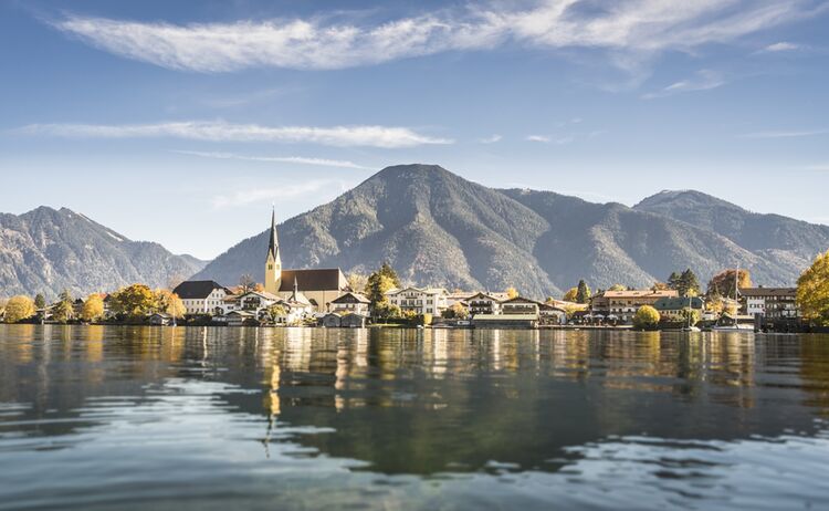 Rottach Egern Der Tegernsee Dietmar Denger