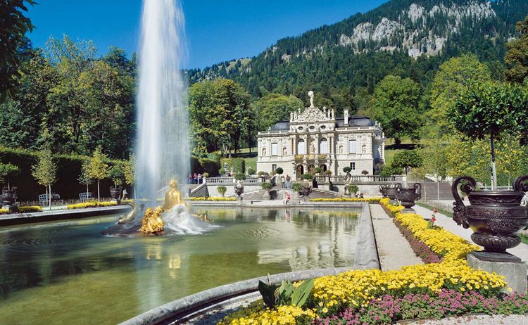 Schloss Linderhof 1