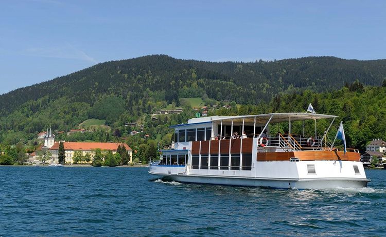 Tegernsee Schifffahrt Mit Kloster 1